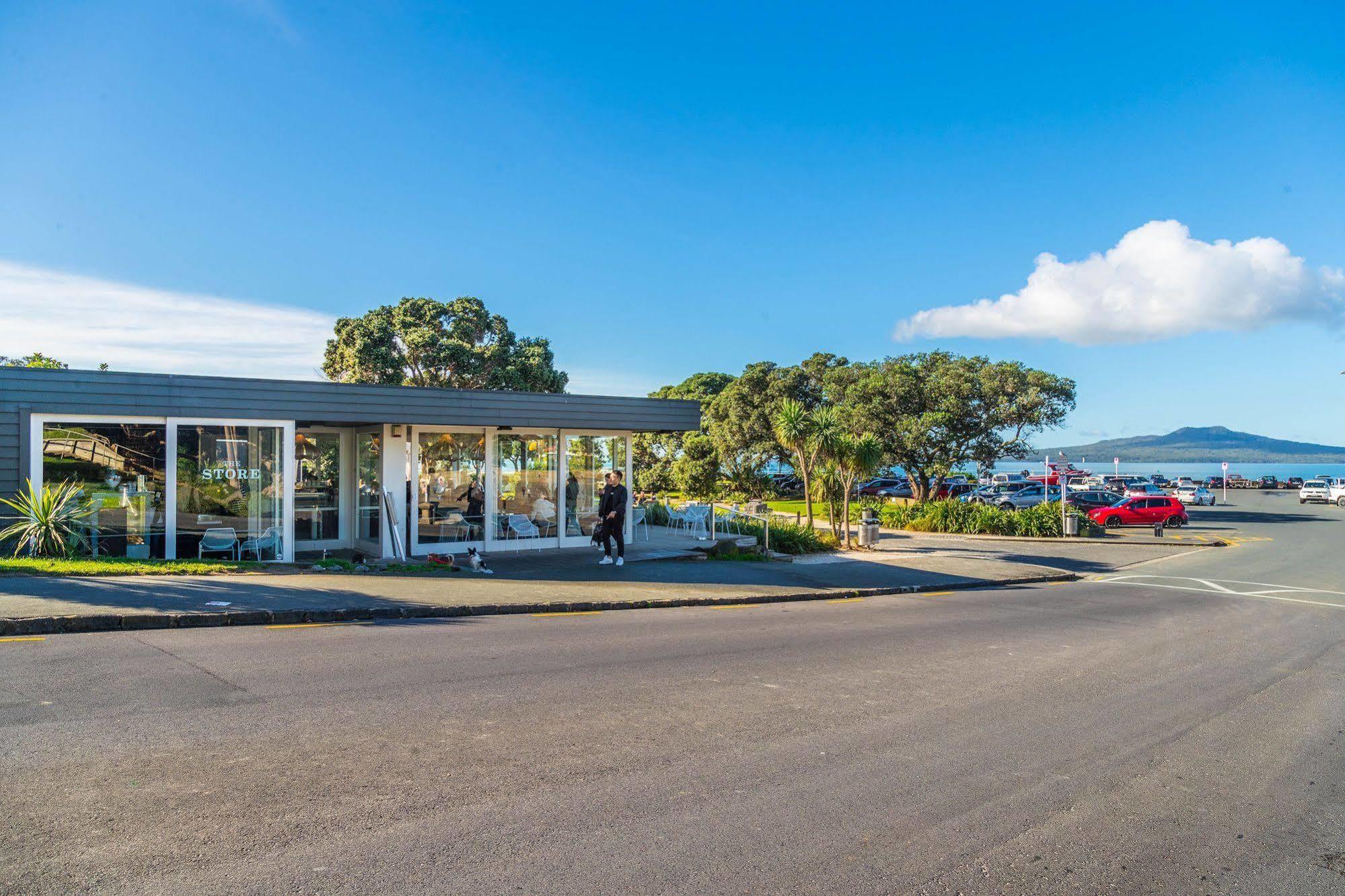 Emerald Inn On Takapuna Beach オークランド エクステリア 写真
